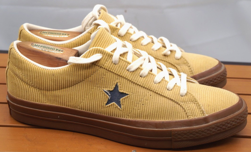 Converse One Star Corduroy light brown Skateboarding Sneaker Sz.9 Men 11 Women